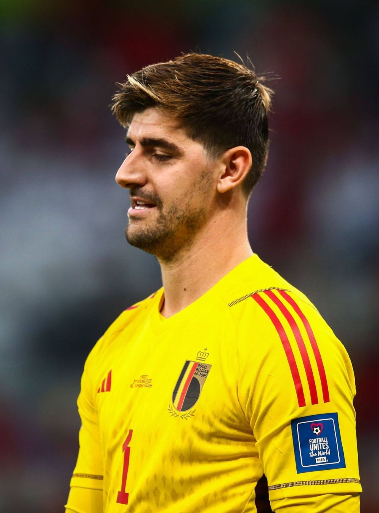 Thibaut Courtois, pe modelul Sorin Cârțu. Criză de nervi la finalul meciului cu Maroc_1