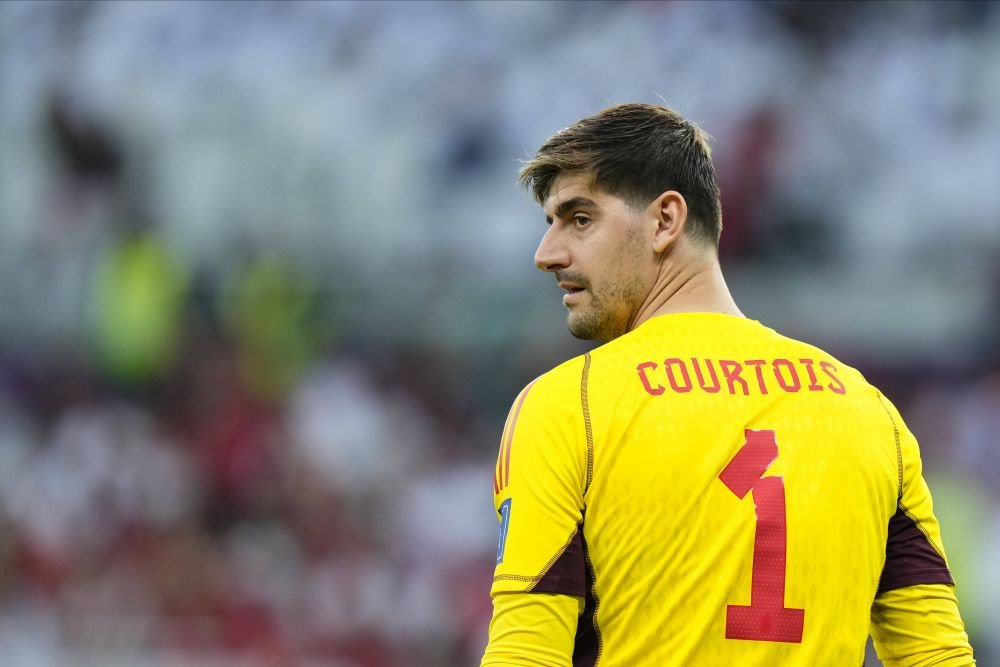 Thibaut Courtois, pe modelul Sorin Cârțu. Criză de nervi la finalul meciului cu Maroc_2