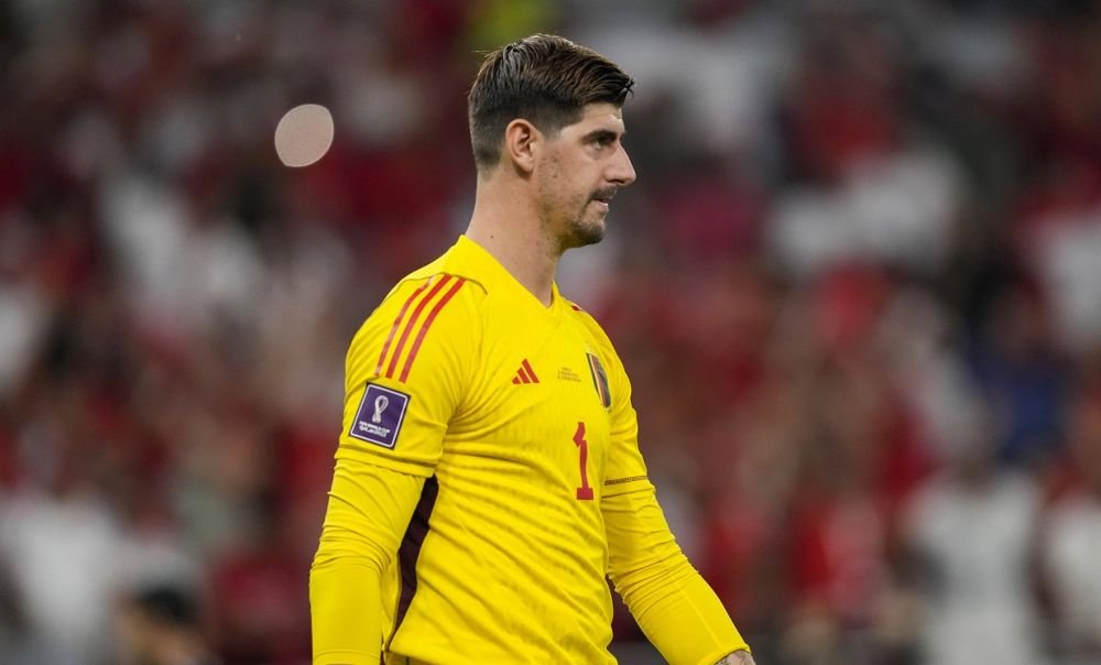 Thibaut Courtois, pe modelul Sorin Cârțu. Criză de nervi la finalul meciului cu Maroc_4