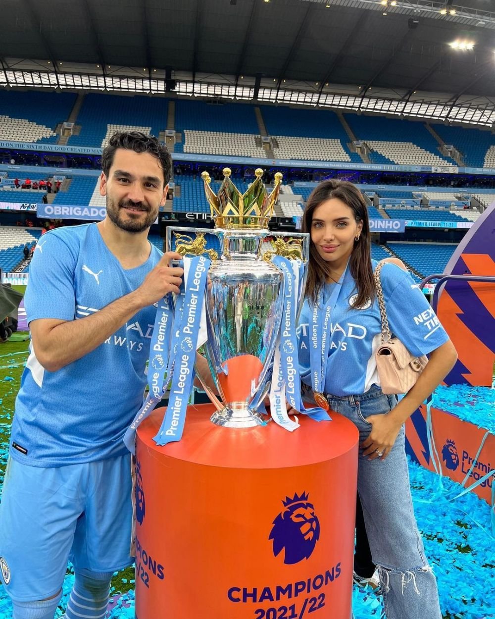 Soțiile de fotbaliști fac furori la Cupa Mondială din Qatar. Cum arată partenera lui Ilkay Gundogan, starul Germaniei_11