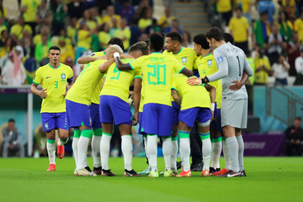 CM 2022 | Brazilia - Elveția 1-0! Pe ritm de samba. Voleul fantastic al lui Casemiro aduce victoria pentru sud-americani