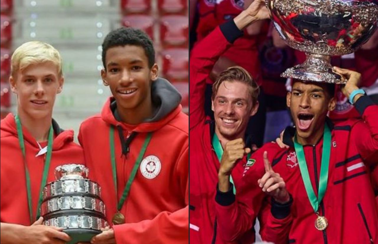 „Am crescut împreună de la 7-8 ani!” Cum au reușit puștii Canadei să câștige Cupa Davis_15