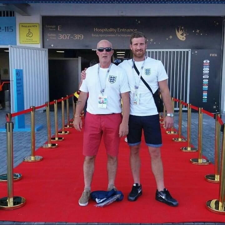 Cel mai mare fan al Angliei a fost la nouă Cupe Mondiale! A văzut pe viu 