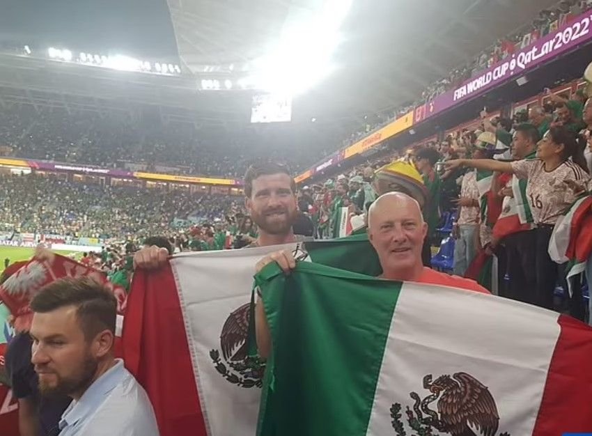 Cel mai mare fan al Angliei a fost la nouă Cupe Mondiale! A văzut pe viu 
