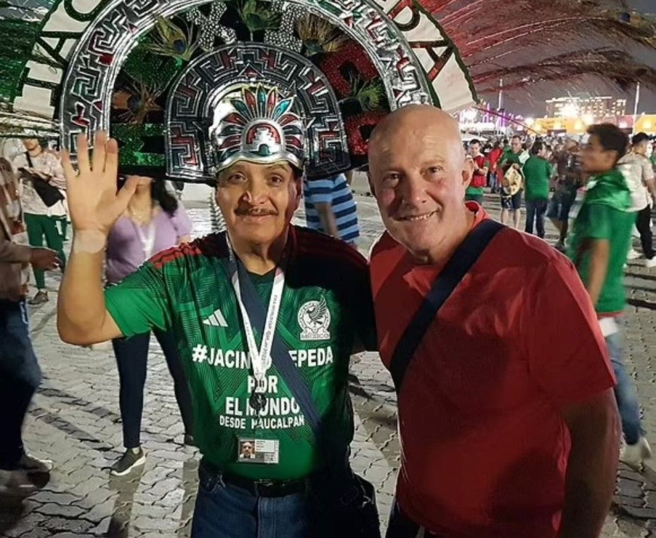 Cel mai mare fan al Angliei a fost la nouă Cupe Mondiale! A văzut pe viu