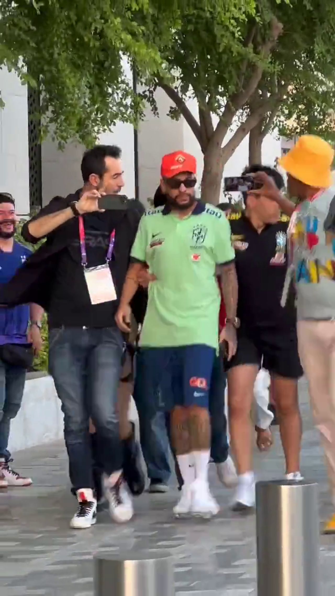 O sosie a lui Neymar i-a păcălit pe americanii de la FOX: