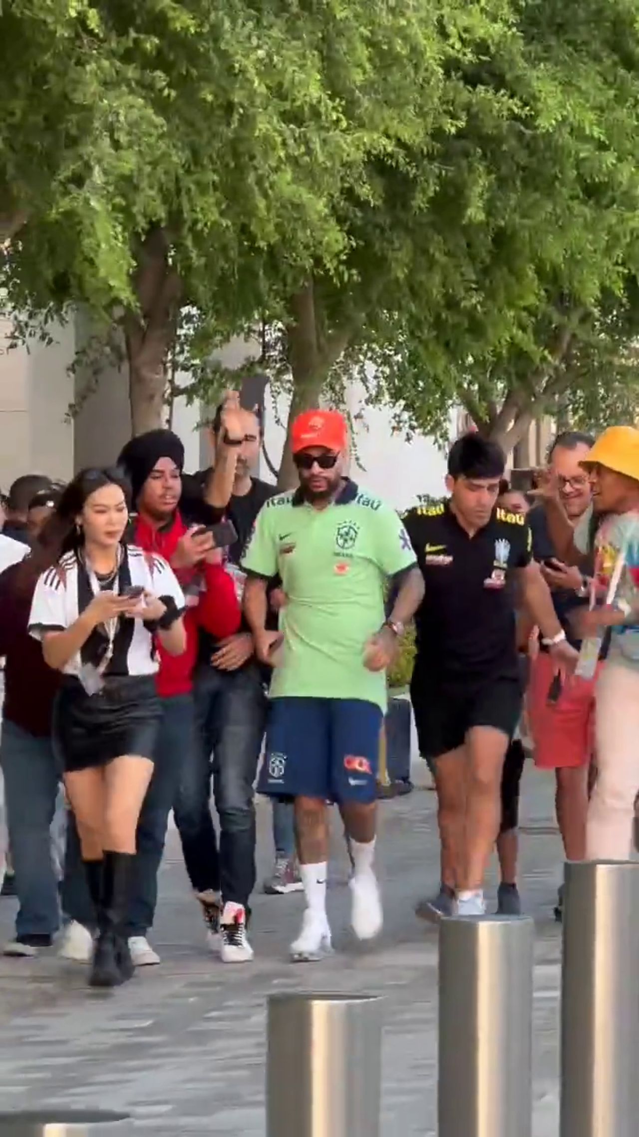 O sosie a lui Neymar i-a păcălit pe americanii de la FOX: