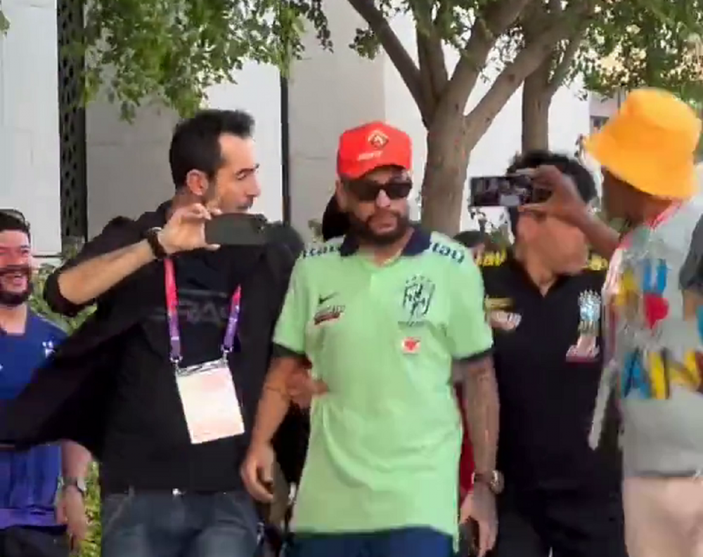 O sosie a lui Neymar i-a păcălit pe americanii de la FOX: 