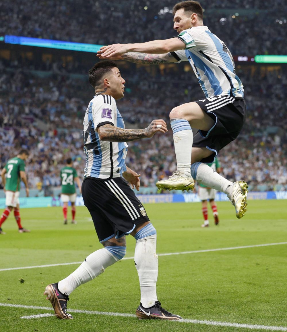 În 2016 îl implora pe Messi să rămână la națională, acum marchează împreună pentru Argentina: