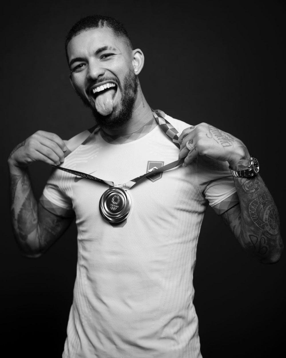 Cea mai sexy fotbalistă din Anglia s-a despărțit de iubit. L-a părăsit pe jucătorul brazilian, campion olimpic la Tokyo_3