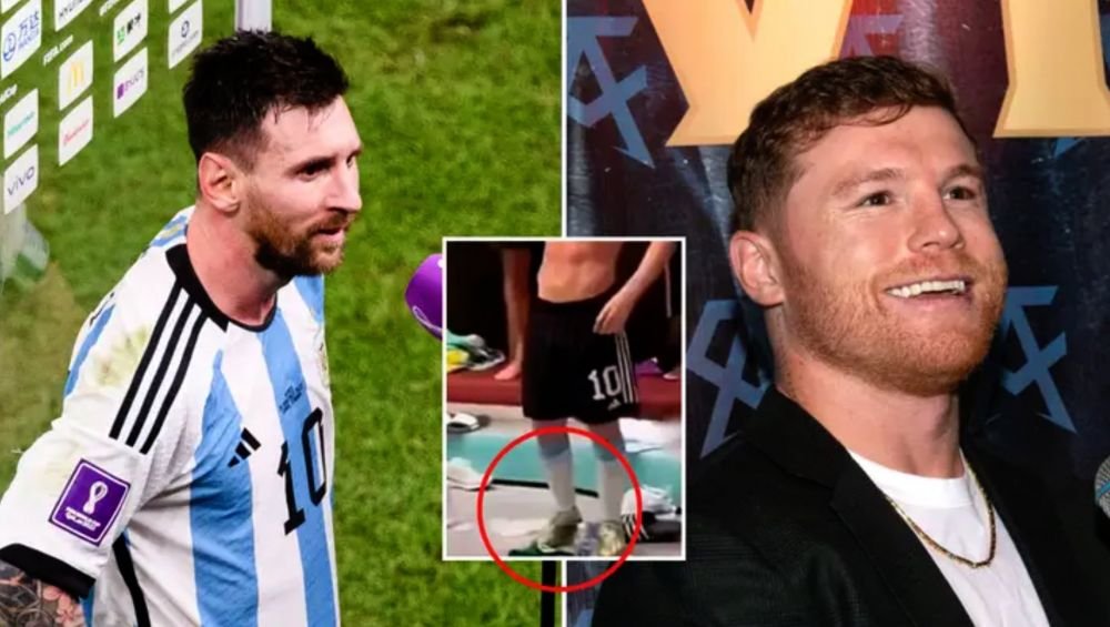 Messi, apărat și de Fabregas după ce a fost amenințat de Canelo Alvarez: 