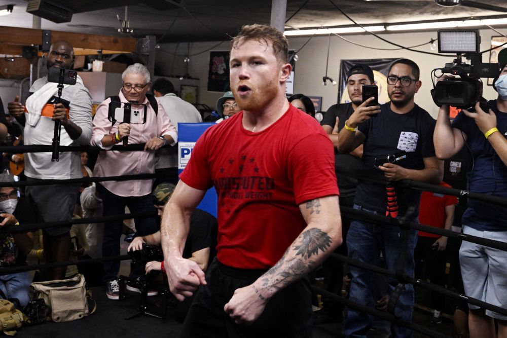 Messi, apărat și de Fabregas după ce a fost amenințat de Canelo Alvarez: