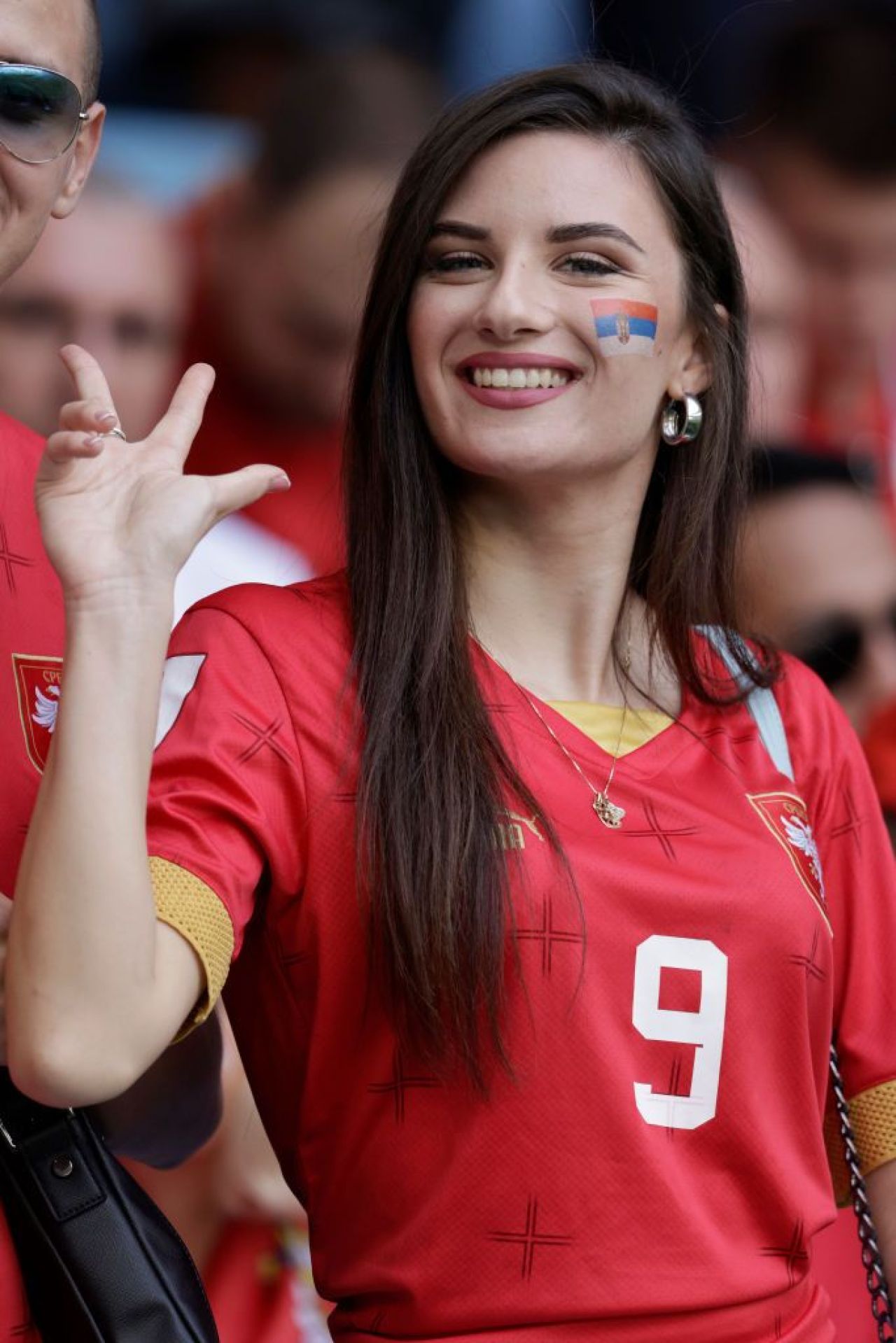 Frumusețile Campionatului Mondial din Qatar! Imagini spectaculoase cu fanele care au făcut senzație în tribune _71