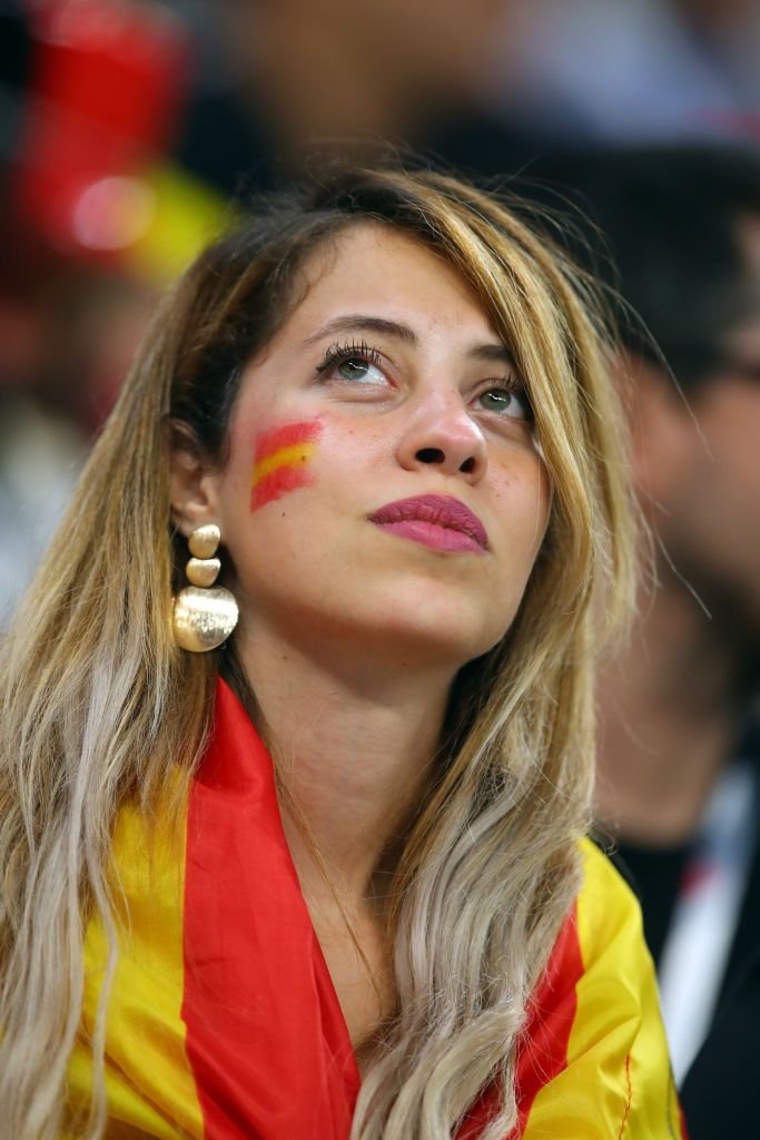 Frumusețile Campionatului Mondial din Qatar! Imagini spectaculoase cu fanele care au făcut senzație în tribune _72
