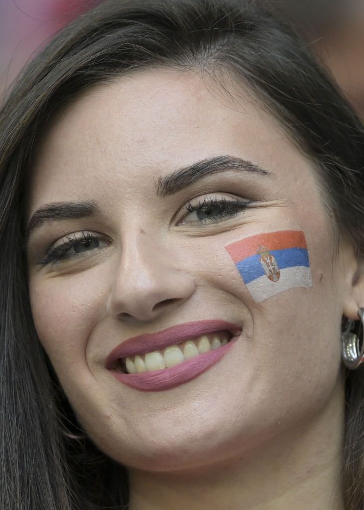 Frumusețile Campionatului Mondial din Qatar! Imagini spectaculoase cu fanele care au făcut senzație în tribune _78