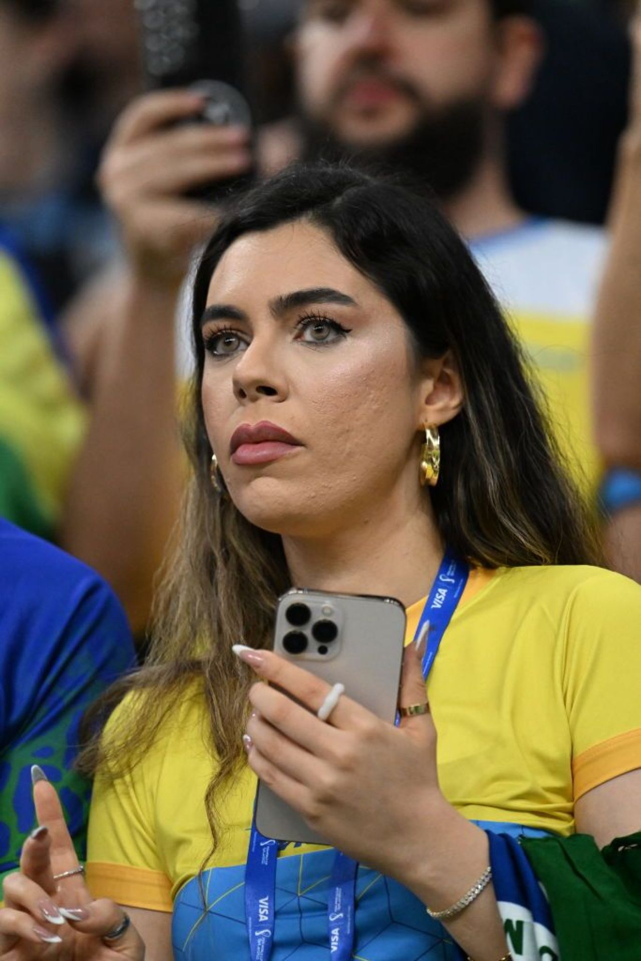 Frumusețile Campionatului Mondial din Qatar! Imagini spectaculoase cu fanele care au făcut senzație în tribune _80