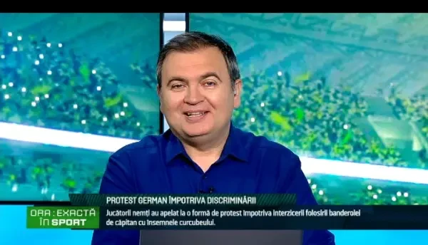 Sergiu Radu, la Ora Exactă în Sport (28.11.2022)