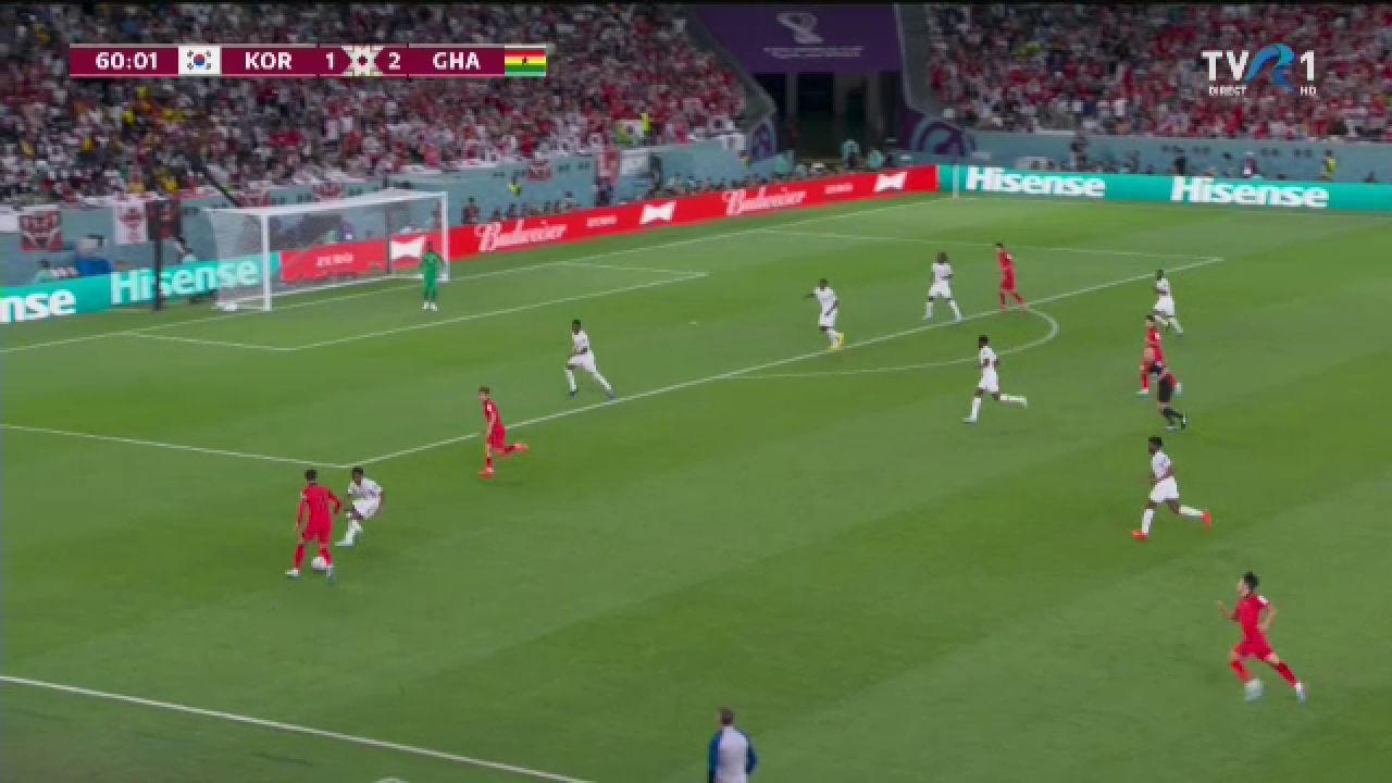 Cristiano Ronaldo ar fi gelos! Coreea de Sud a înscris un gol superb împotriva Ghanei. Detentă formidabilă a asiaticului Cho_1