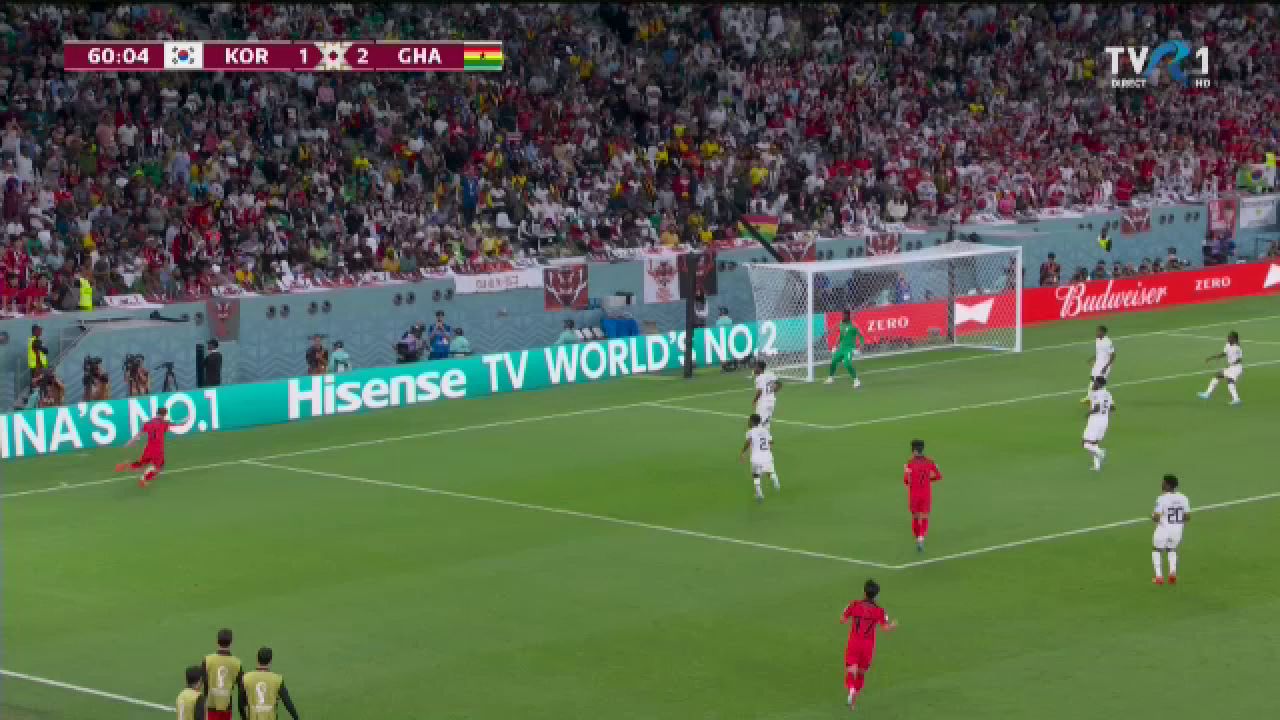 Cristiano Ronaldo ar fi gelos! Coreea de Sud a înscris un gol superb împotriva Ghanei. Detentă formidabilă a asiaticului Cho_6