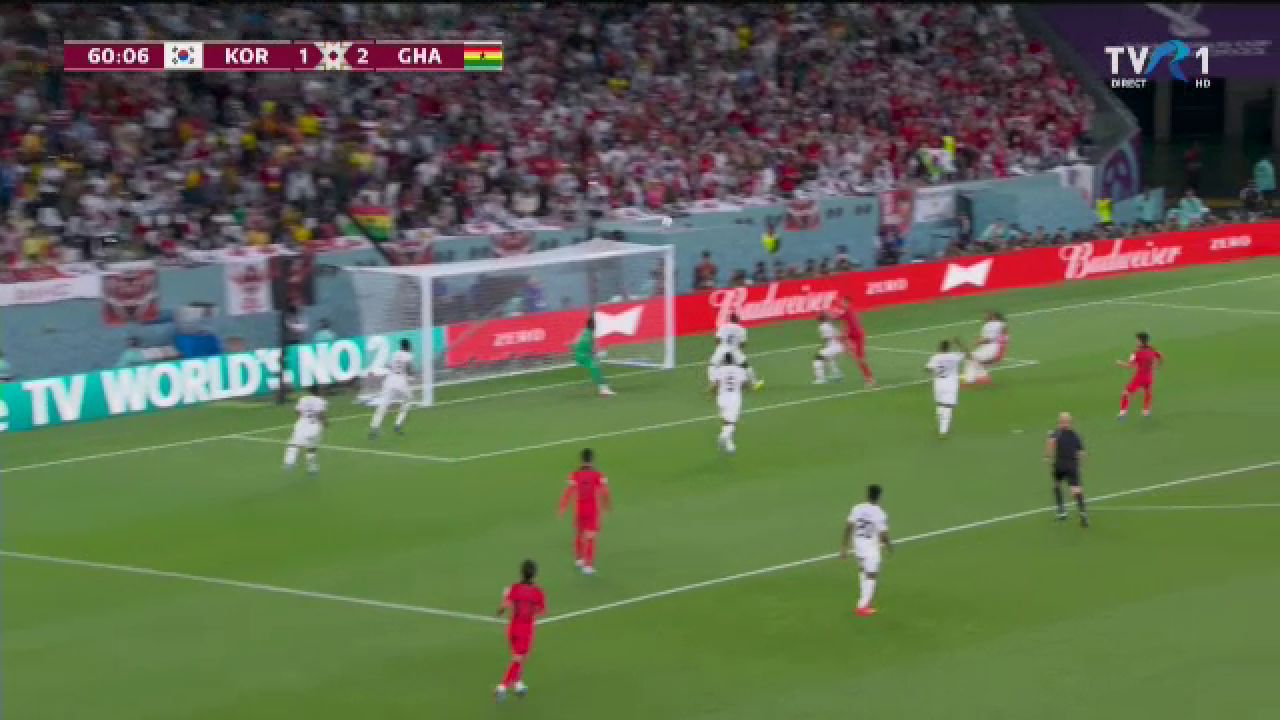Cristiano Ronaldo ar fi gelos! Coreea de Sud a înscris un gol superb împotriva Ghanei. Detentă formidabilă a asiaticului Cho_9