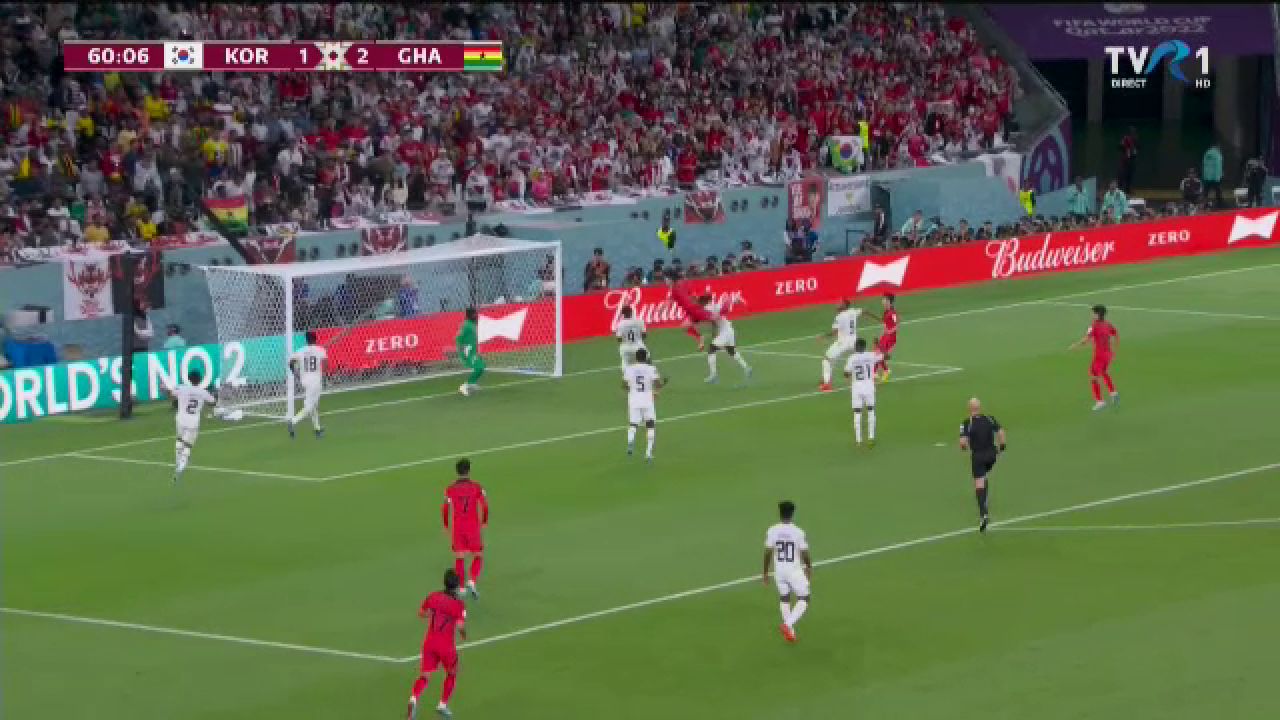 Cristiano Ronaldo ar fi gelos! Coreea de Sud a înscris un gol superb împotriva Ghanei. Detentă formidabilă a asiaticului Cho_10