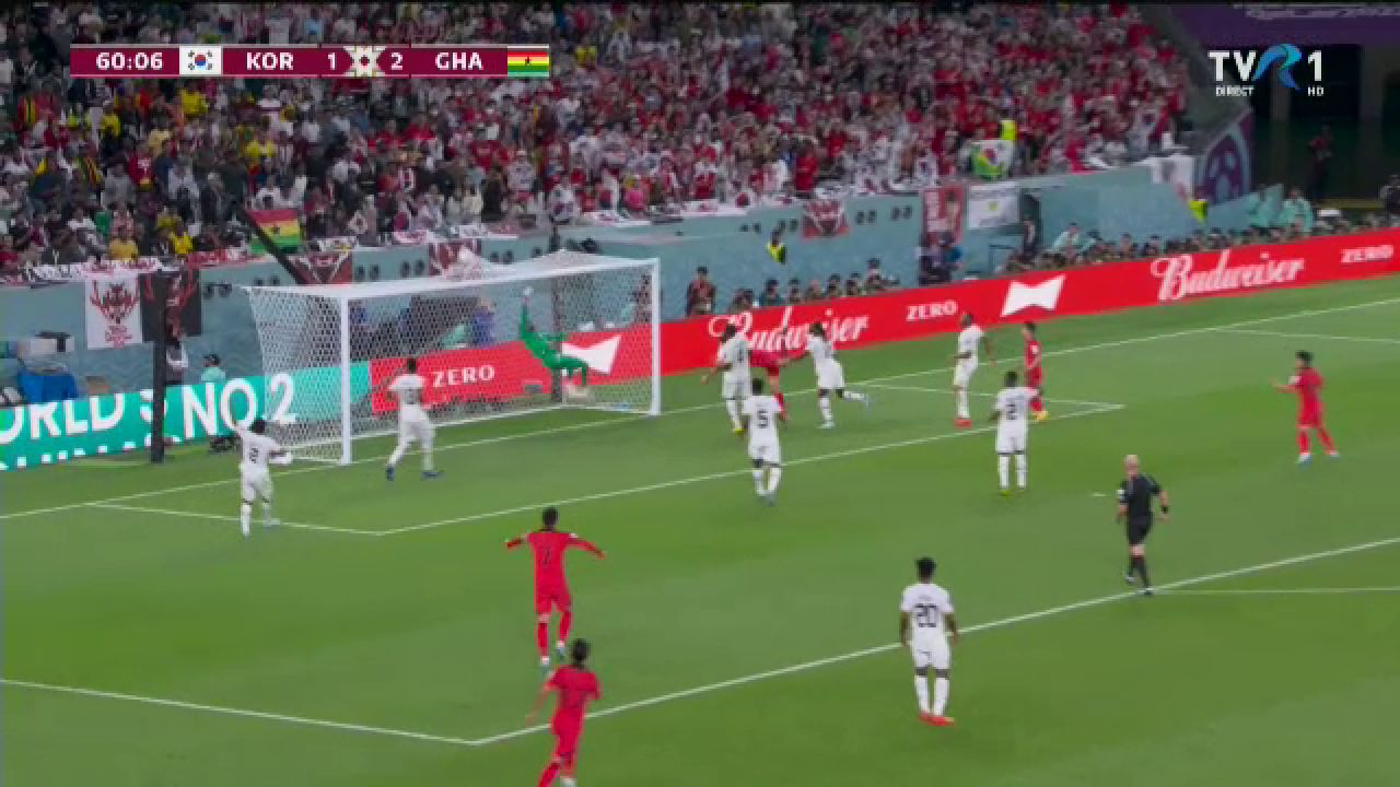 Cristiano Ronaldo ar fi gelos! Coreea de Sud a înscris un gol superb împotriva Ghanei. Detentă formidabilă a asiaticului Cho_11