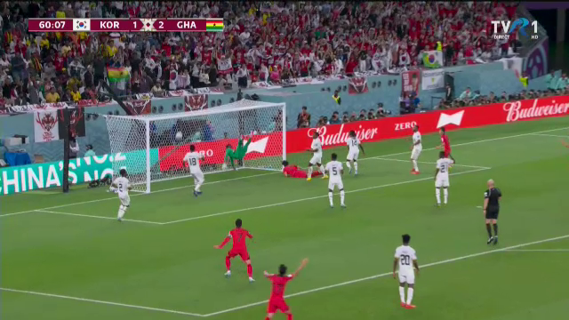 Cristiano Ronaldo ar fi gelos! Coreea de Sud a înscris un gol superb împotriva Ghanei. Detentă formidabilă a asiaticului Cho_12