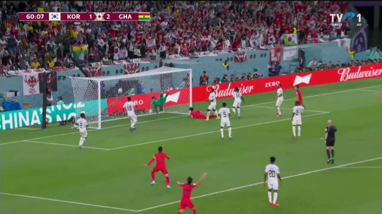 Cristiano Ronaldo ar fi gelos! Coreea de Sud a înscris un gol superb împotriva Ghanei. Detentă formidabilă a asiaticului Cho_12