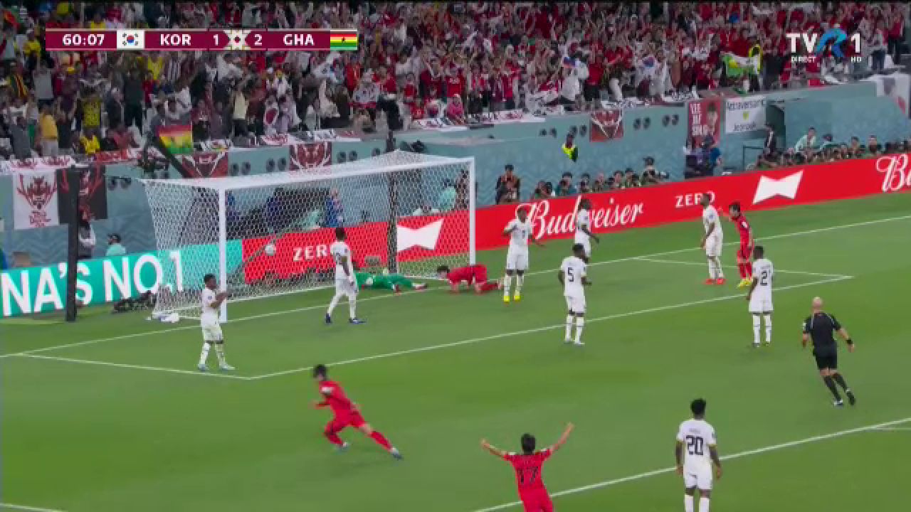 Cristiano Ronaldo ar fi gelos! Coreea de Sud a înscris un gol superb împotriva Ghanei. Detentă formidabilă a asiaticului Cho_13