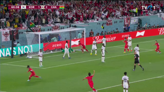 Cristiano Ronaldo ar fi gelos! Coreea de Sud a înscris un gol superb împotriva Ghanei. Detentă formidabilă a asiaticului Cho_14