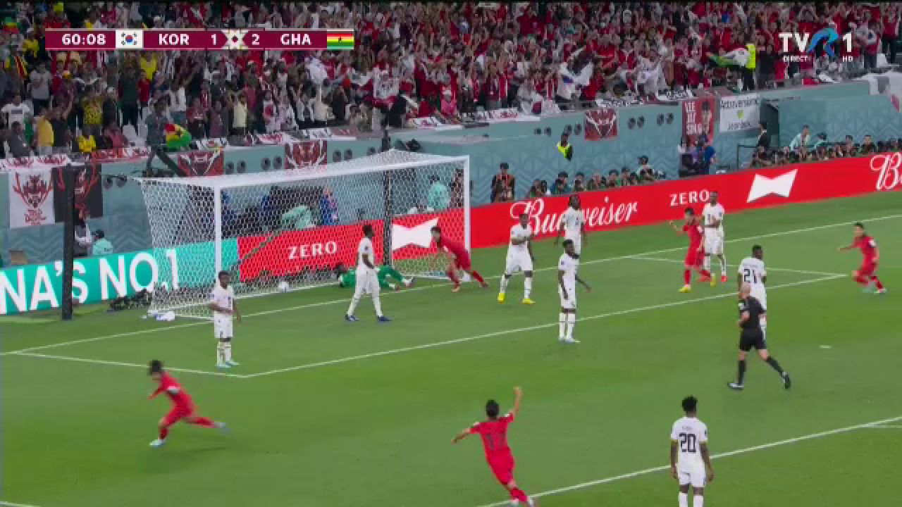 Cristiano Ronaldo ar fi gelos! Coreea de Sud a înscris un gol superb împotriva Ghanei. Detentă formidabilă a asiaticului Cho_14