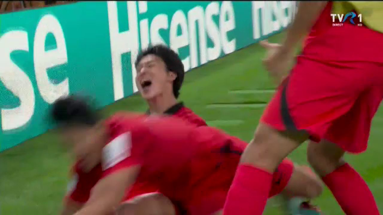 Cristiano Ronaldo ar fi gelos! Coreea de Sud a înscris un gol superb împotriva Ghanei. Detentă formidabilă a asiaticului Cho_17