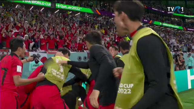 Cristiano Ronaldo ar fi gelos! Coreea de Sud a înscris un gol superb împotriva Ghanei. Detentă formidabilă a asiaticului Cho_18