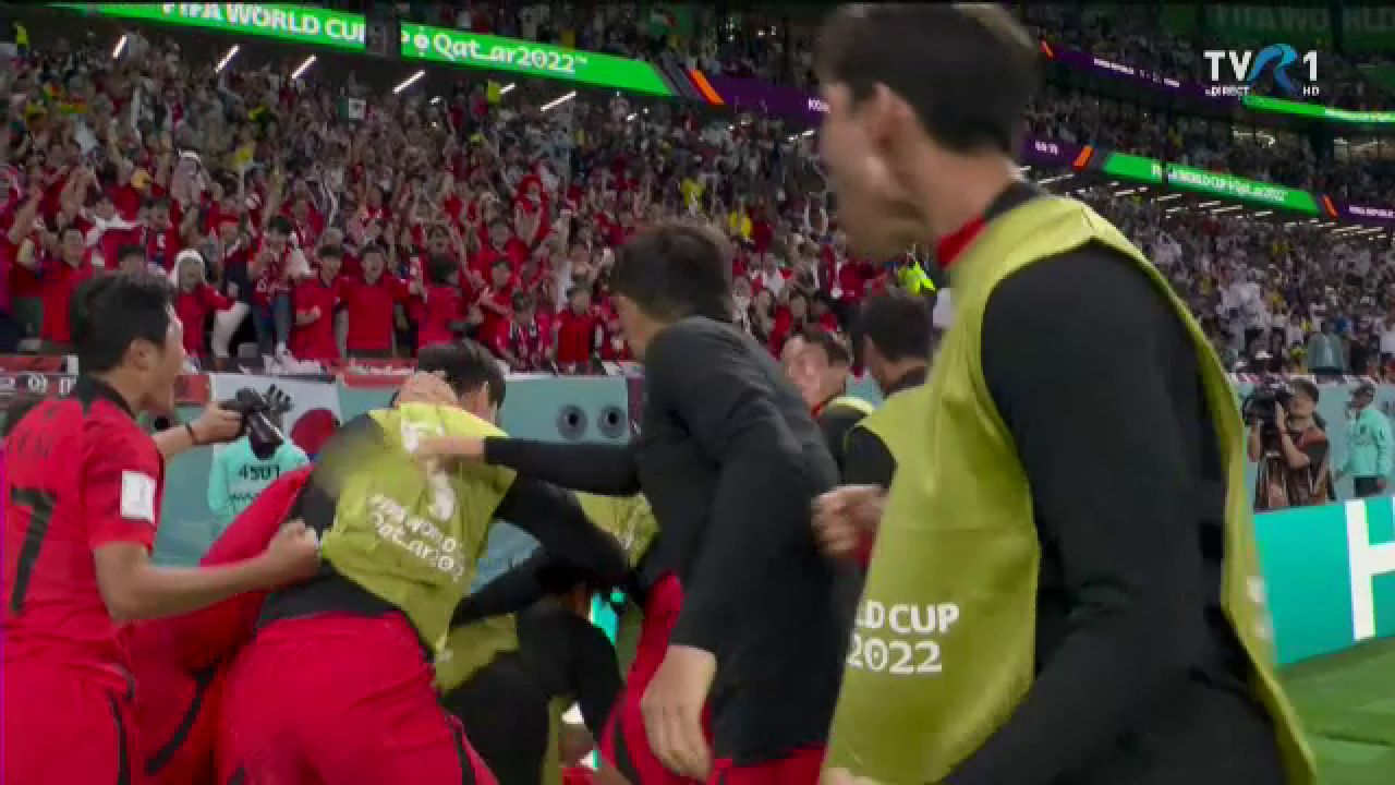 Cristiano Ronaldo ar fi gelos! Coreea de Sud a înscris un gol superb împotriva Ghanei. Detentă formidabilă a asiaticului Cho_18