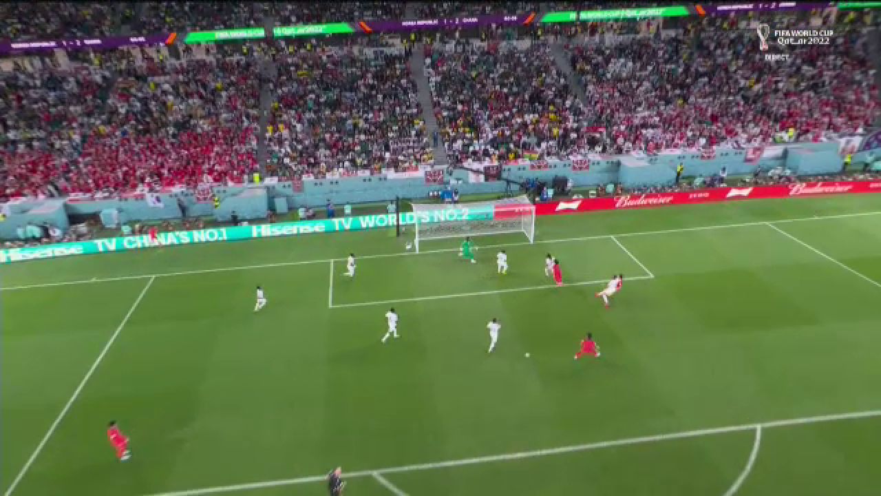 Cristiano Ronaldo ar fi gelos! Coreea de Sud a înscris un gol superb împotriva Ghanei. Detentă formidabilă a asiaticului Cho_23