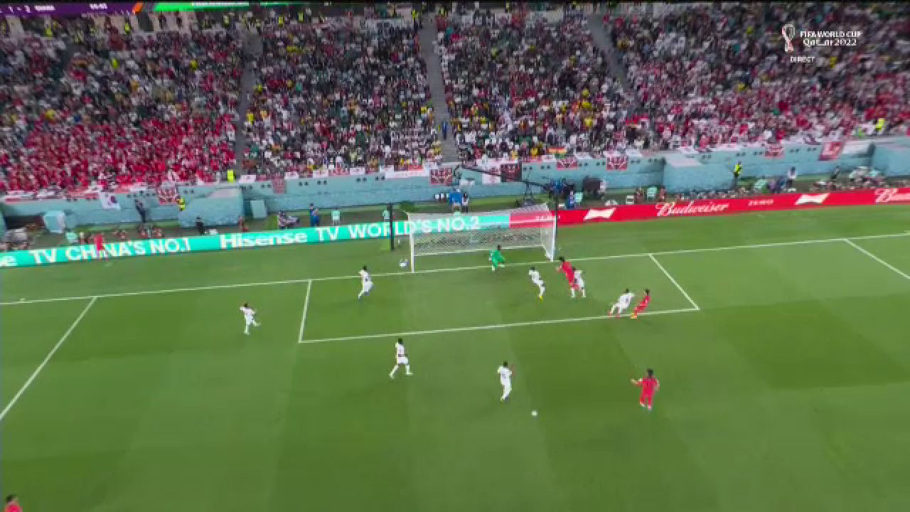 Cristiano Ronaldo ar fi gelos! Coreea de Sud a înscris un gol superb împotriva Ghanei. Detentă formidabilă a asiaticului Cho_24
