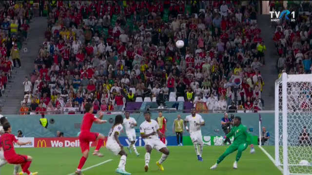 Cristiano Ronaldo ar fi gelos! Coreea de Sud a înscris un gol superb împotriva Ghanei. Detentă formidabilă a asiaticului Cho_42