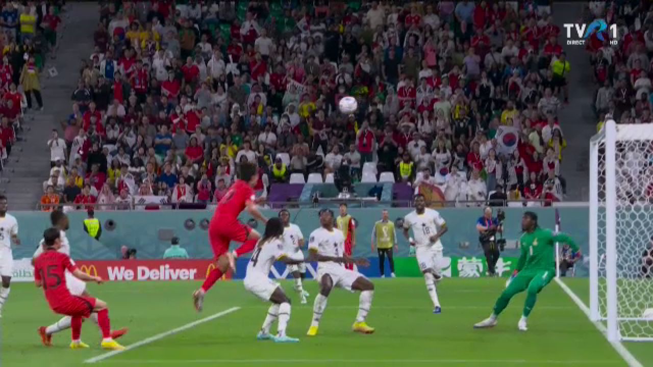 Cristiano Ronaldo ar fi gelos! Coreea de Sud a înscris un gol superb împotriva Ghanei. Detentă formidabilă a asiaticului Cho_43