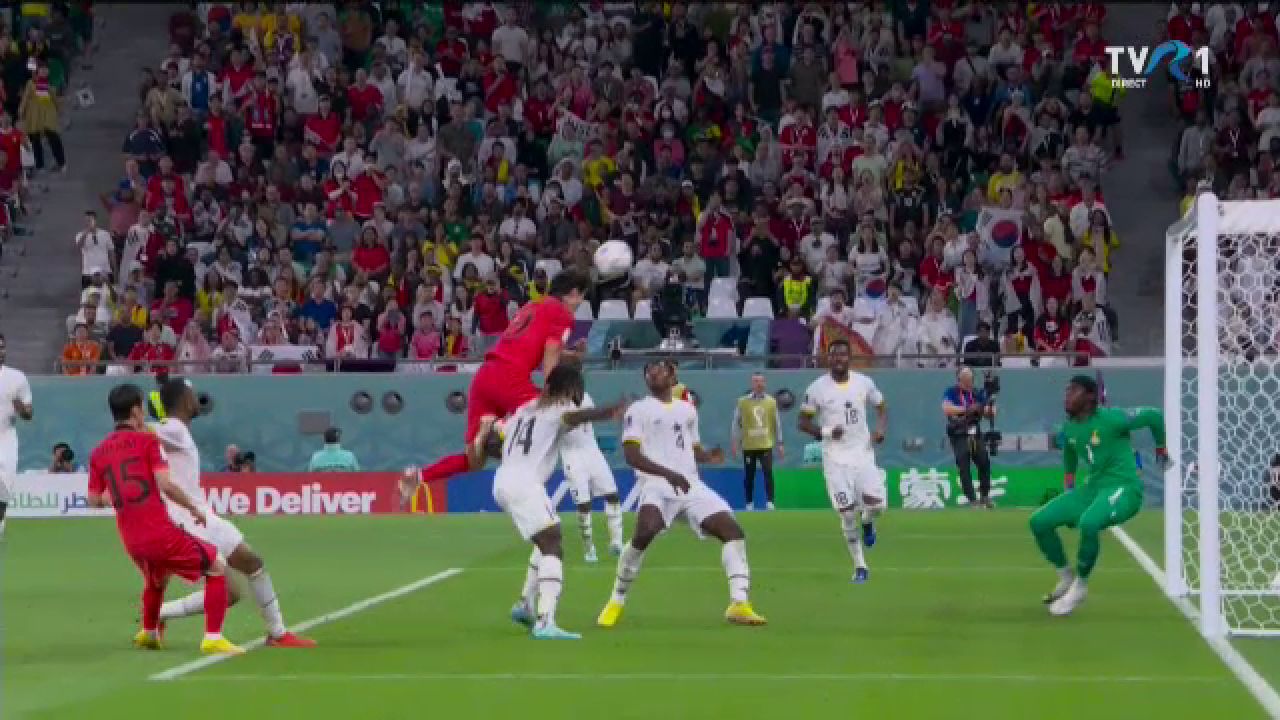 Cristiano Ronaldo ar fi gelos! Coreea de Sud a înscris un gol superb împotriva Ghanei. Detentă formidabilă a asiaticului Cho_44