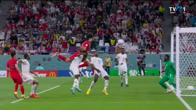 Cristiano Ronaldo ar fi gelos! Coreea de Sud a înscris un gol superb împotriva Ghanei. Detentă formidabilă a asiaticului Cho_45