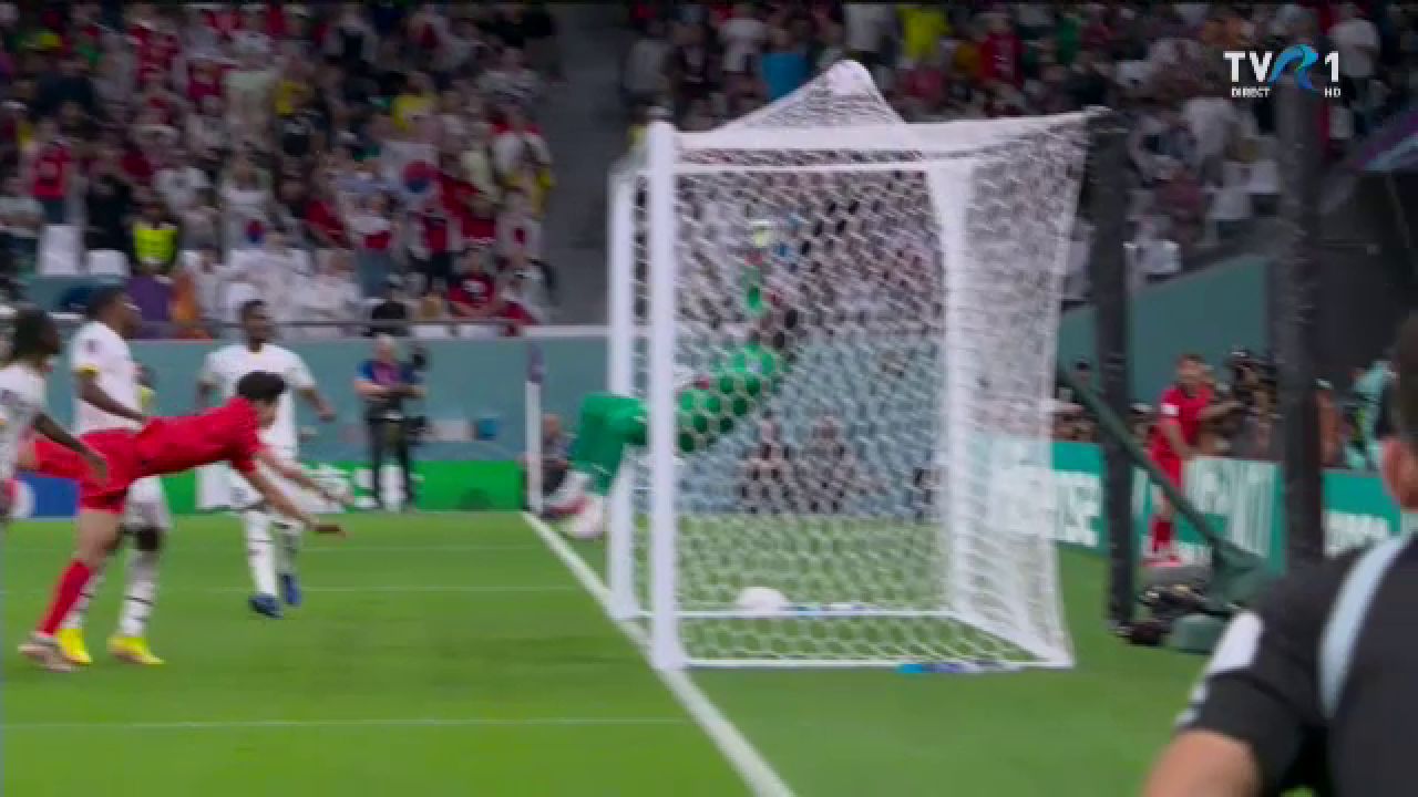 Cristiano Ronaldo ar fi gelos! Coreea de Sud a înscris un gol superb împotriva Ghanei. Detentă formidabilă a asiaticului Cho_47