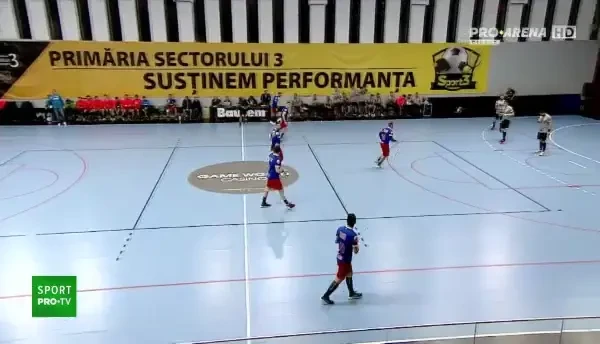 Steaua - CSM București | Debut furtunos de partidă