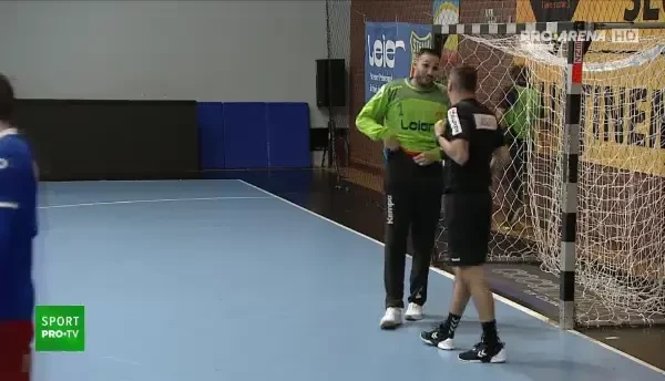 Steaua - CSM București | Repriza a doua