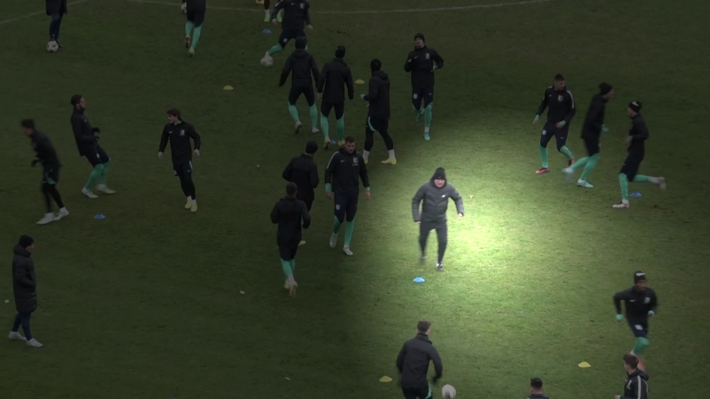 Hagi, surprins de camere la antrenamentul Farului! Câte duble a ținut pe picior_44