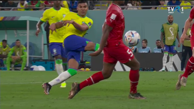 Casemiro, gol fantastic în Brazilia - Elveția 1-0. Sommer n-a avut timp nici să clipească_37