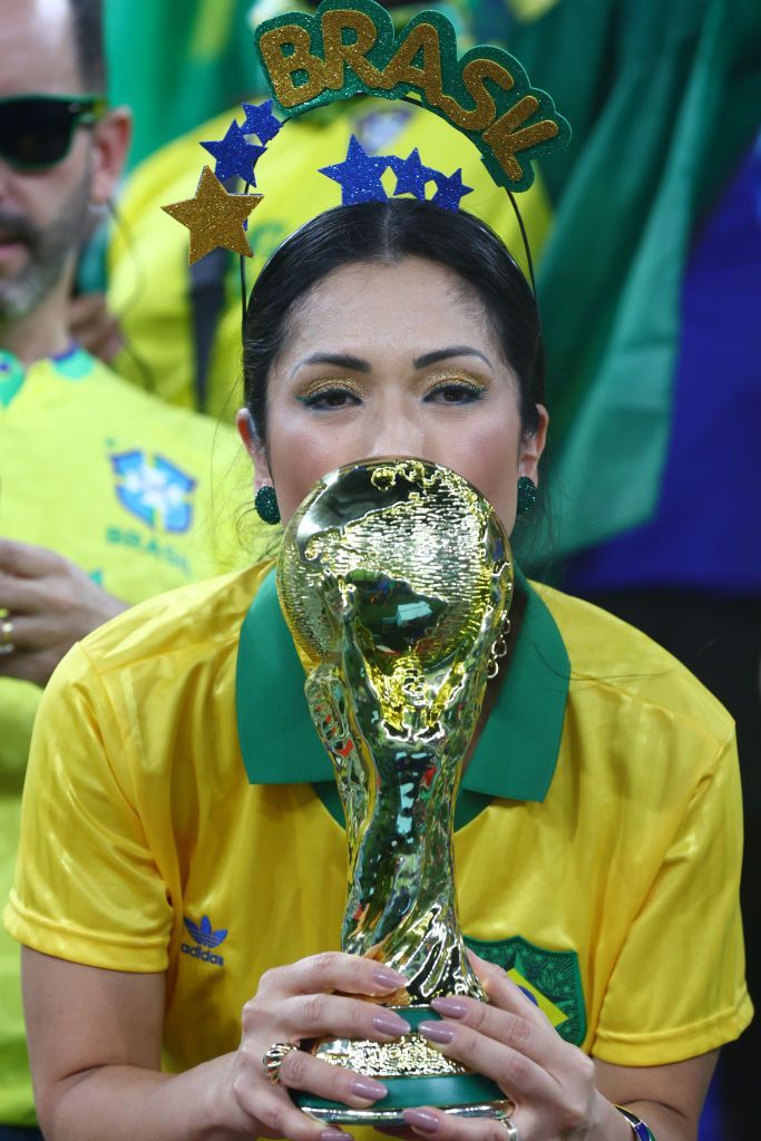 Doar braziliencele au aprins atmosfera pe stadionul 974 mai tare decât golul spectaculos al lui Casemiro_1