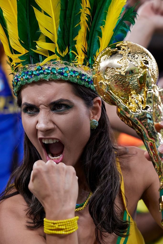 Doar braziliencele au aprins atmosfera pe stadionul 974 mai tare decât golul spectaculos al lui Casemiro_2