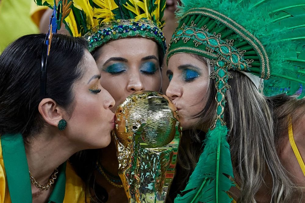 Doar braziliencele au aprins atmosfera pe stadionul 974 mai tare decât golul spectaculos al lui Casemiro_3