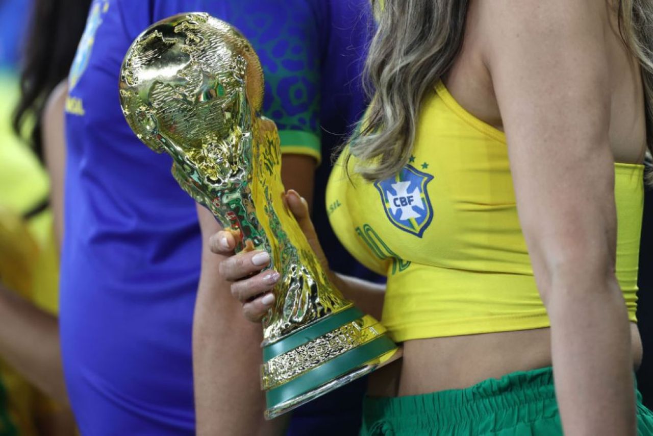 Doar braziliencele au aprins atmosfera pe stadionul 974 mai tare decât golul spectaculos al lui Casemiro_5
