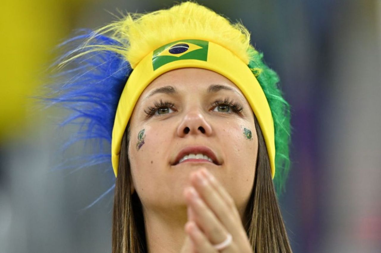 Doar braziliencele au aprins atmosfera pe stadionul 974 mai tare decât golul spectaculos al lui Casemiro_7